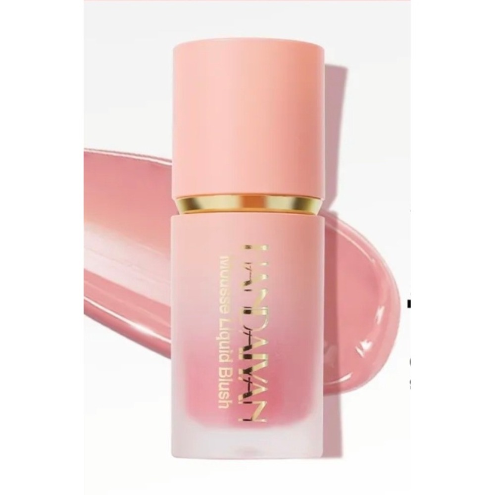 HANDAIYAN Mousse Liquid Blush‎ Shade 01 Pink 6.5ml New H3022